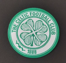 THE CELTIC FOOTBALL CLUB - 1888 - Soccer - WOVEN Iron-On Patch