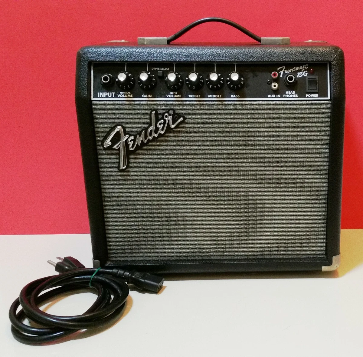 Fender Frontman 15G 15 Watt Electric Guitar Amp Amplifier TYPE PR 495