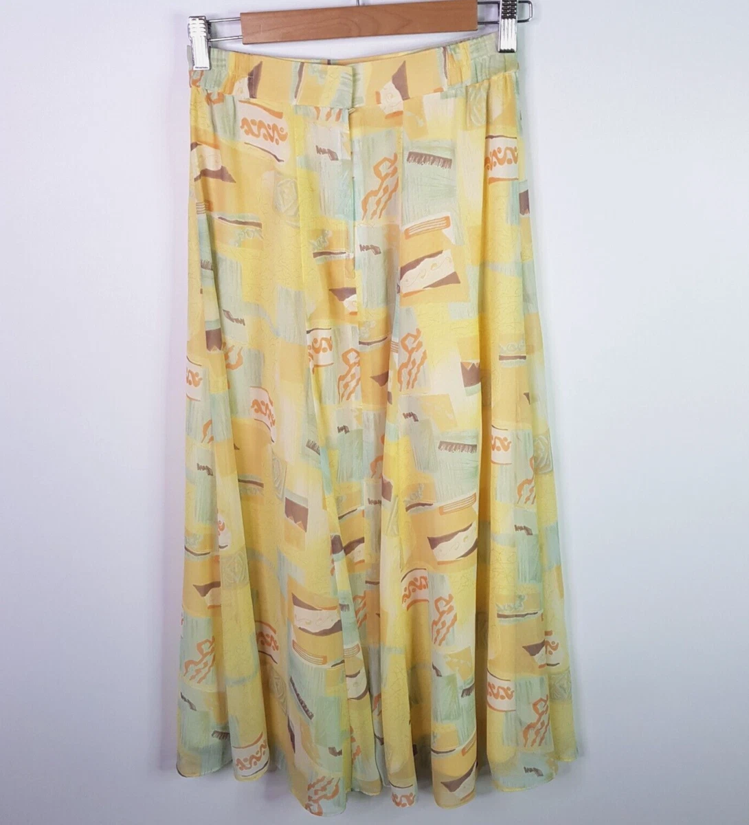 Long summer skirts shop 80's