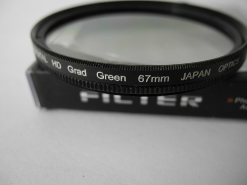 K&F Concept 67mm Réglable Gren Lentille Filtre Looks Inutilisé En Étui - Photo 5/9