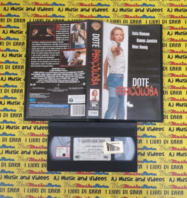 VHS film DOTE PERICOLOSA 1999 katia riemann hannes jaenicke heinz hoenig (F205)
