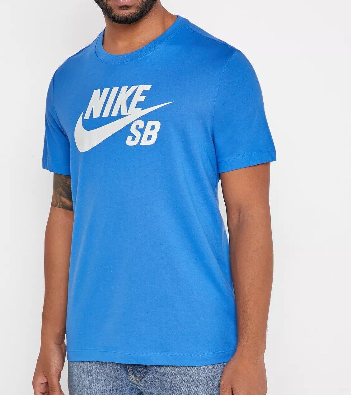 New Dri-FIT Men&#039;s Tee T-Shirt Blue | eBay