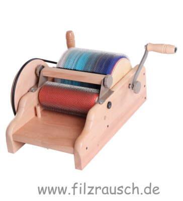 Ashford Kardiermaschine ''2 Speed Drum ADCF '' 20cm Trommelkarde kardieren