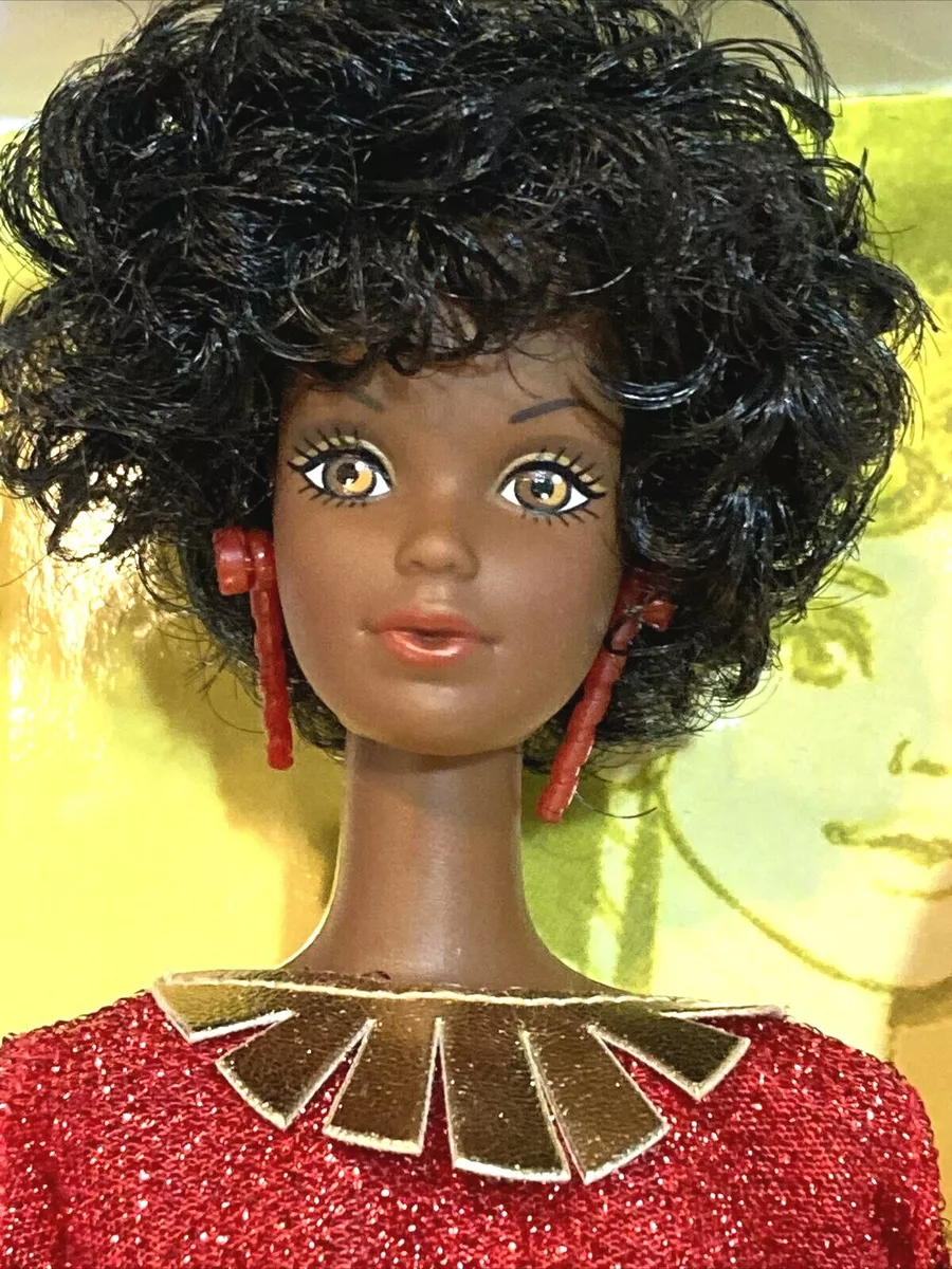 My Favorite Barbie Black Barbie Doll Vintage Reproduction 1980 NRFB