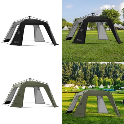 Automatisches Campingzelt 4-seitig Reisezelt zum Angeln Bergsteigen
