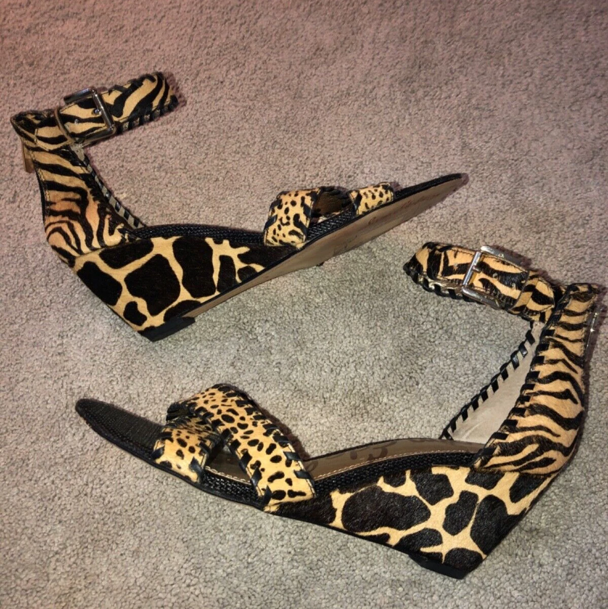 Sam edelman yaro calf hotsell hair heels