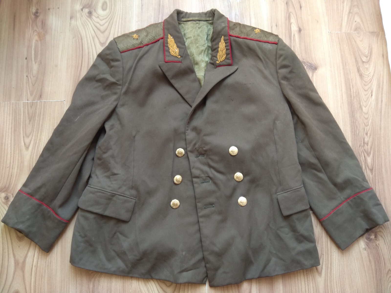 Rare Vintage Soviet USSR uniform general major Military army jacket eBay
