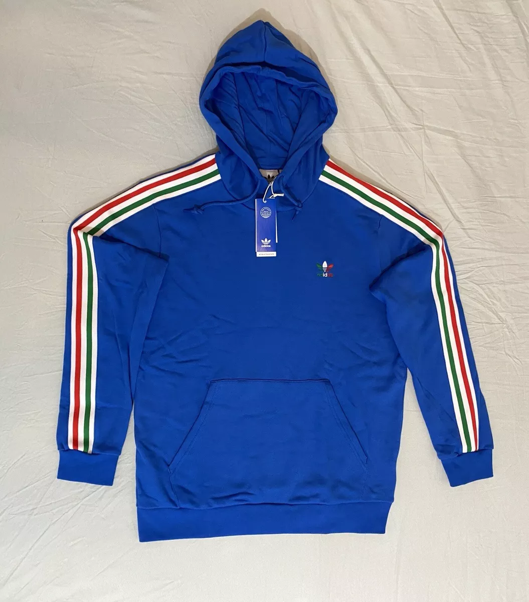 Bright red hotsell adidas hoodie