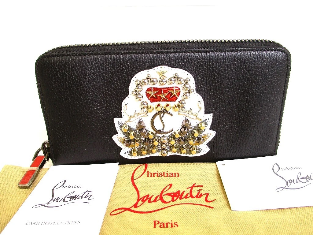 Christian Louboutin Panettone Leather Wallet