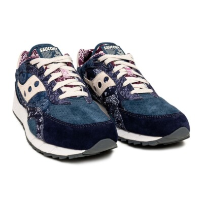 Saucony Shadow 6000 Paisley Blue Grey Northern Soul 2022  display picture 1