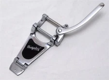 NEW - Bigsby Lightning Series B70 Vibrato Tailpiece, POLISHED ALUMINUM