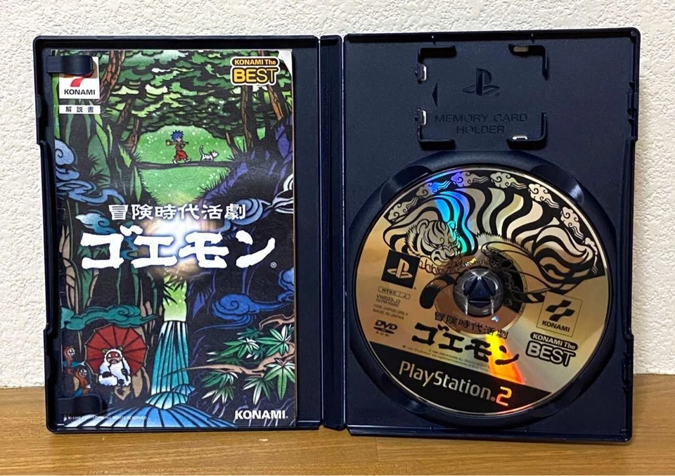 Bouken Jidai Katsugeki Goemon PS2 Konami Sony PlayStation 2 JAPAN - Image 3 of 3