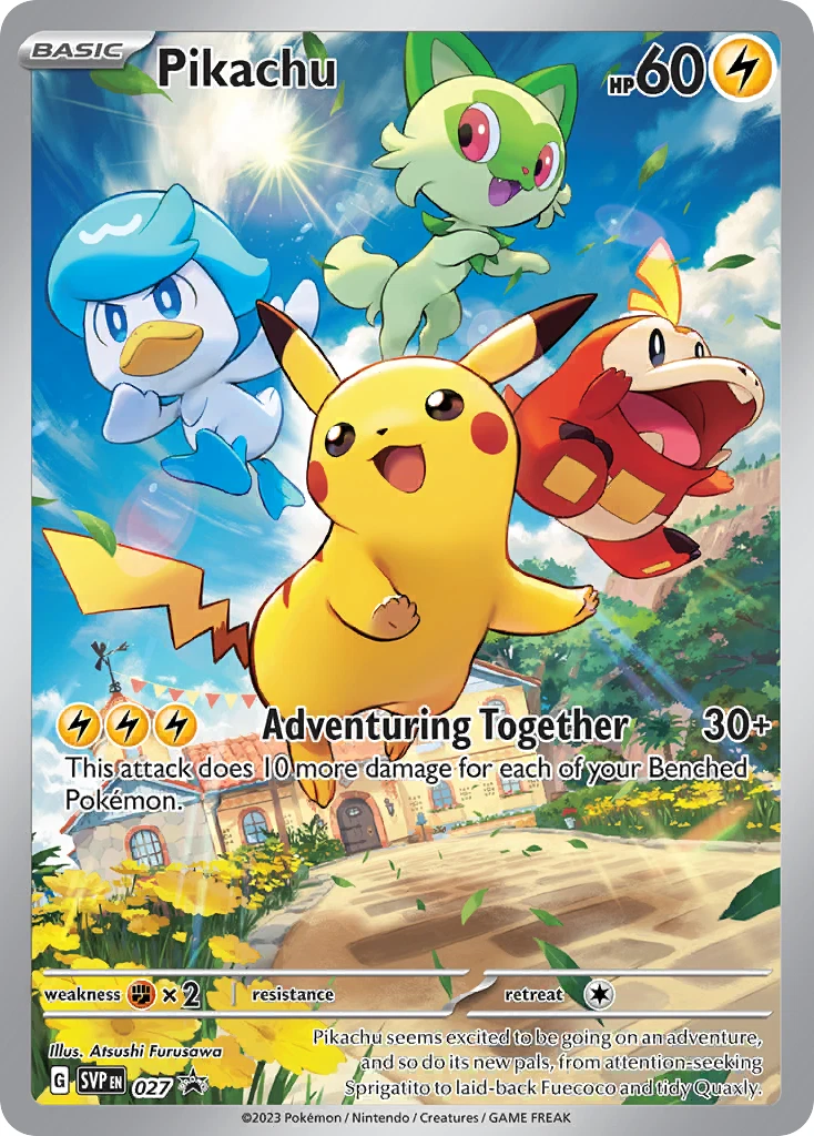 PSA10 ピカチュウ SV-P 074 PIKACHU PROMO① Pikachu 074/SV-P Sv-P Promotional Cards for sale | eBay