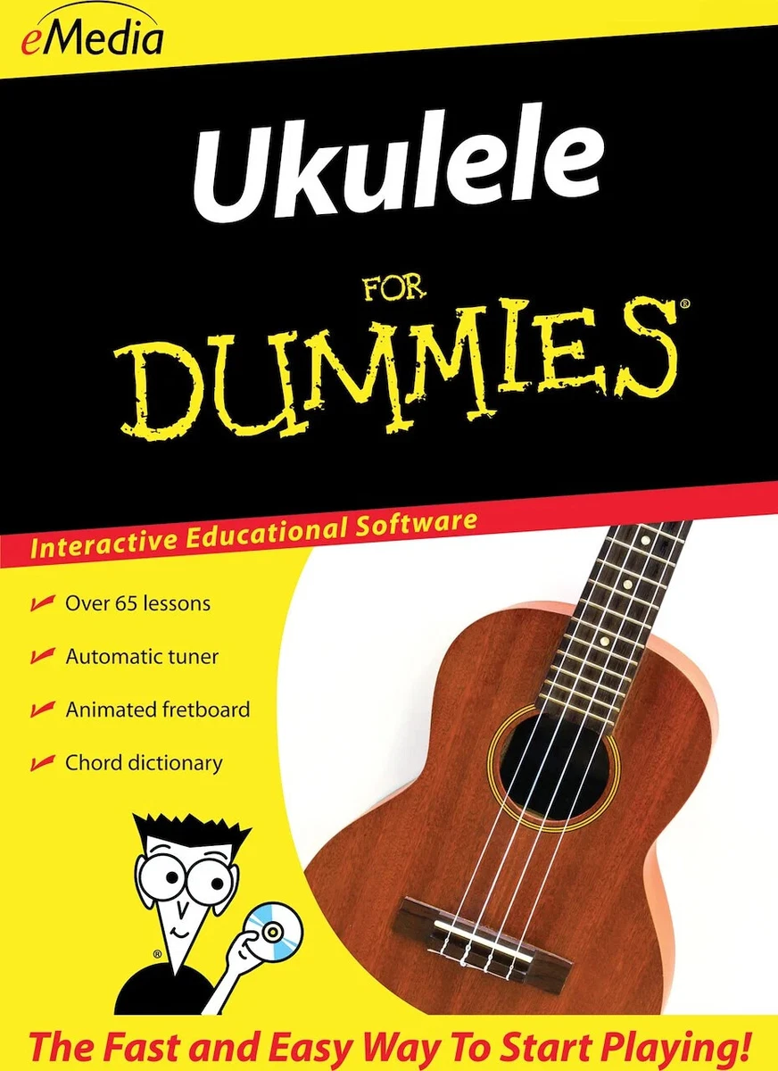 Ukulele For Dummies Mac 10.5 to 10.14 32 bit Download eMedia