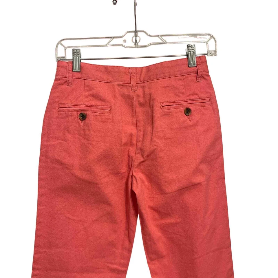 J. Khaki 100% Cotton Boys Rose Colored Khaki Pants Size 12 NWT - Image 4 of 4