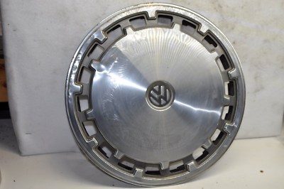 Vw Rabbit Hubcap Clips Volkswagen VW Rabbit 13 inch hubcap wheel cover 1982 to 1984 Stainless ...