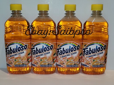 #ad #ad Lot Of 10 Fabuloso with Baking Soda Multi Purpose Cleaner Orange 16.9 oz $39.99