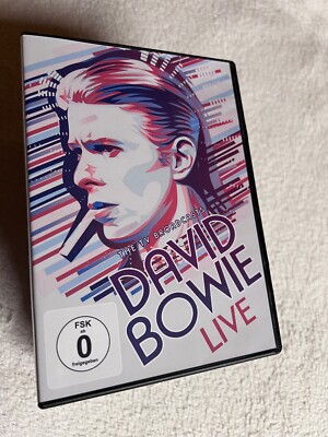 David Bowie - Live - The Tv Broadcasts | Zustand neuwertig | DVD | eBay.de