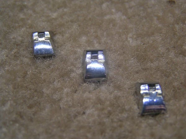 ¡Mirilla trasera MAB Echasa GZ y Dickson! ¡Cromo! ¡TODOS los calibres!  ¡Buen estado! Foto 2 de 4