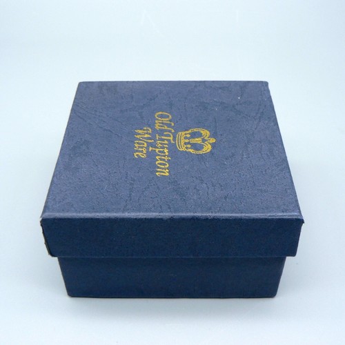 OLD TUPTON WARE TULIPS PATTERN PILL TRINKET BOX HINGED TOP BOXED LEAFLET TW2108 - Picture 10 of 15