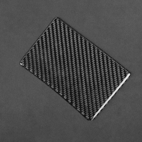 Real Carbon Fiber Interior Rear Anti-kick Panel Cover For Cadillac XTS 2013-2019 - Picture 8 of 23