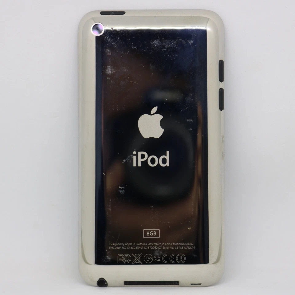 Apple iPod Touch 4th Generation 8GB schwarz / TOP / MP4-Player / bluetooth - Bild 2 von 4