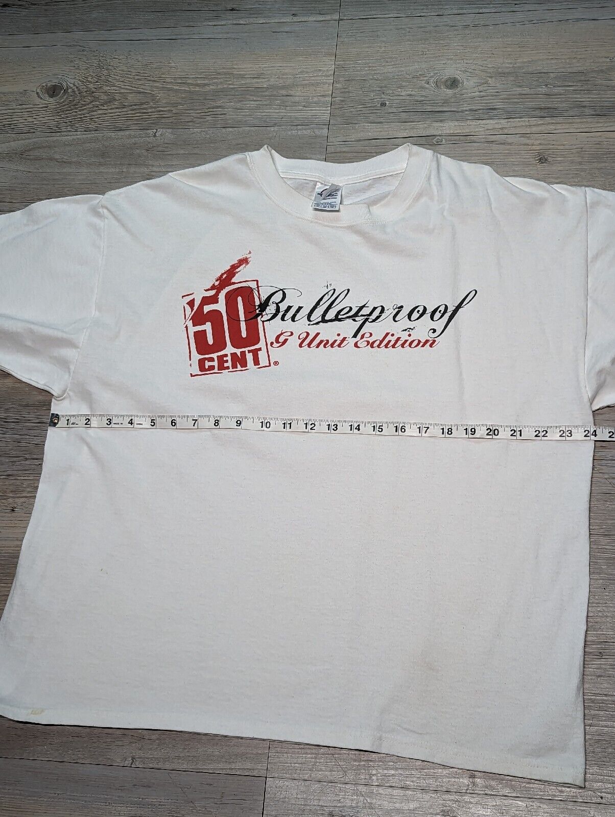 50 Cent Bulletproof G Unit Edition T-Shirt Tee XL… - image 6