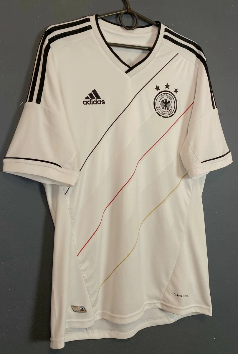 MEN S ADIDAS GERMANY 2012 2013 DEUTSCHLAND SOCCER FOOTBALL SHIRT