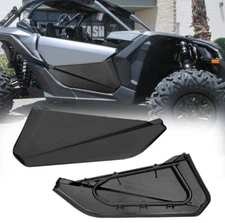 Pair 2-Doors Lower Door Panels Insert For Can Am Maverick X3 2017-2024 715002903