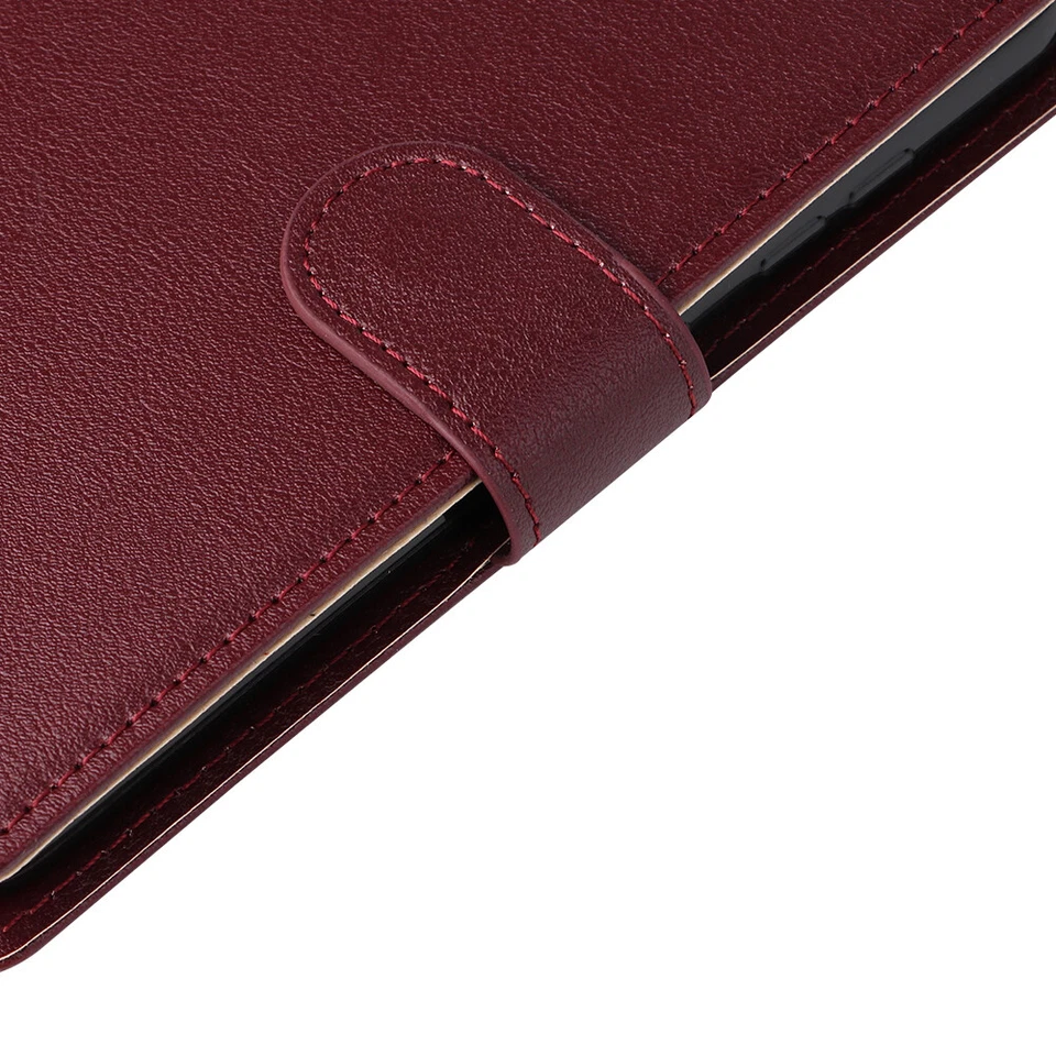 For Samsung Galaxy S25 S24 Ultra Plus S22 S23 FE Wallet Case Leather Flip Cover - Image 3 of 4