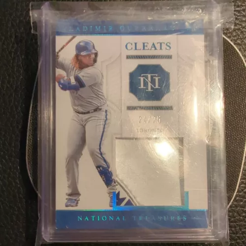 2019 Panini National Treasures Cleats /25 Vladimir Guerrero Jr CL-VG RC🔥🔥🔥🔥