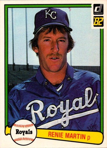 1982 Donruss Semi-Star & Commons #200-299 - Picture 89 of 192