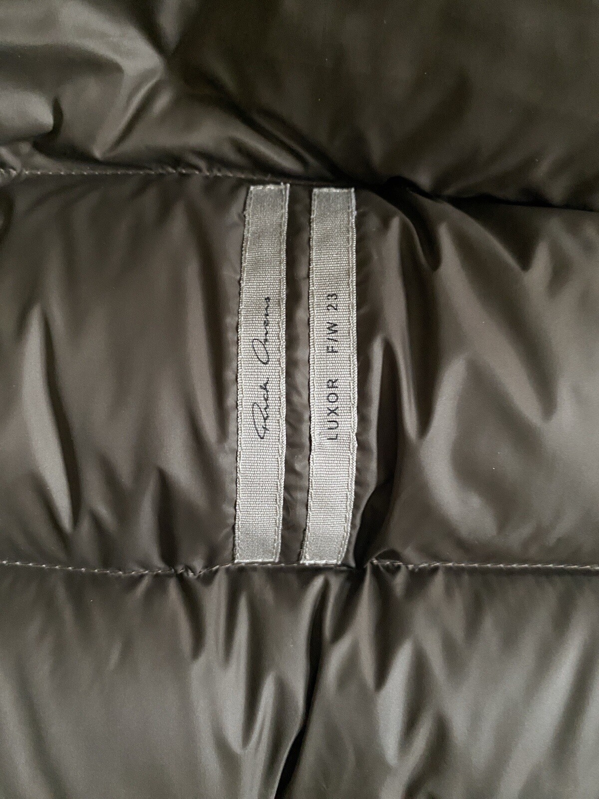 Rick Owens FW23 SEALED VEST PYTHON SNAKESKIN size… - image 8