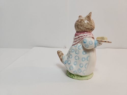 Royal Albert Beatrix Potter Mrs Ribby 1989 Figur England Vintage - Bild 5 von 9