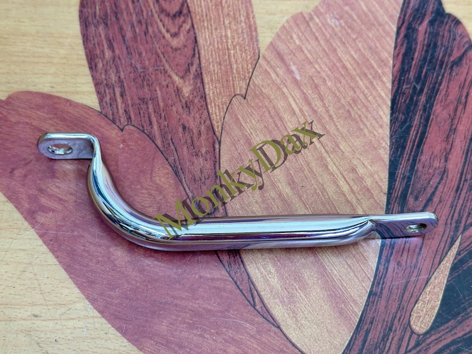 Riel de agarre Kawasaki H2 750. Manillar elevador empuñadura asiento Kawasaki H-2 Triple H2750. Foto 2 de 4