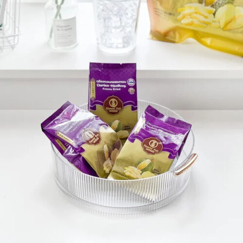 Monthong Durian Vacuum Freeze Dried 3-Pack Premium Thai 3x10g ทุเรียน หมอนทอง - Picture 2 of 11