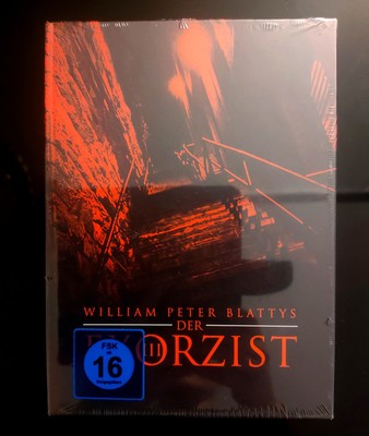  Der Exorzist  Mediabook 3 blu ray Limited Cover D   ️Nr. 15/111 NEU& OVP