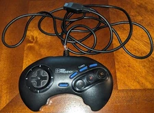 High Frequency Three Button Gamepad With Slow-Mo Setting For Sega Genesis 