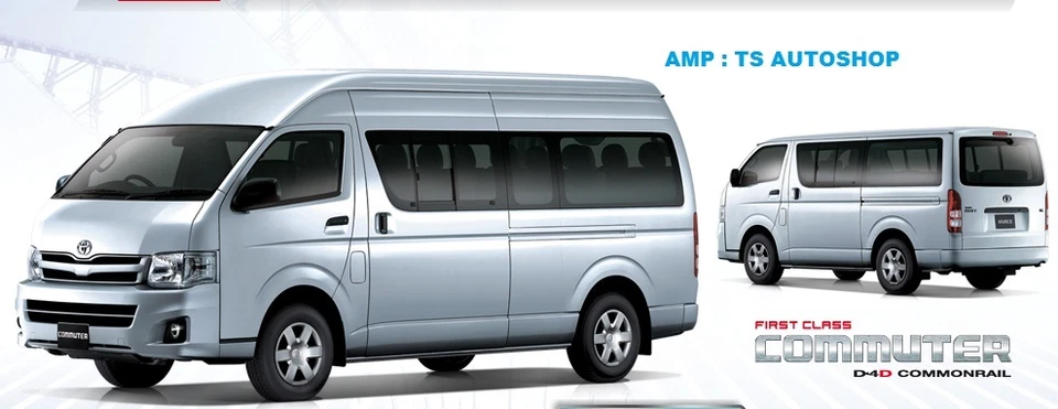 Red Rear Third Brake Light Lamp Fits Toyota Hiace Commuter Van LWB KHD222 05 15 - Image 2 of 4