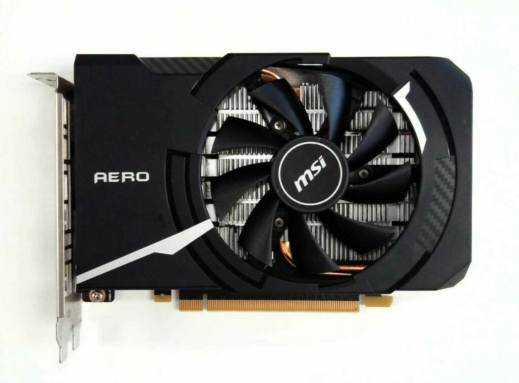 MSI GeForce GTX 1650 4GB SUPER AERO ITX OC | 2-3 Day Shipping