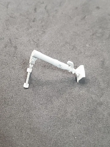 gi joe accessory pack short fuze mortar launcher with stand