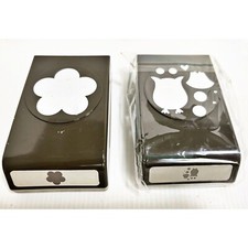 STAMPIN UP Paper OWL FLOWER Crafting Supplies Scrapbooking Lot of 2