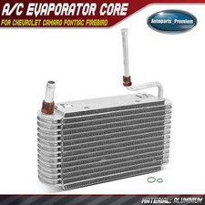 Aluminum Ac Ac Evaporator Core For Chevrolet Camaro Pontiac Firebird 1982-1988