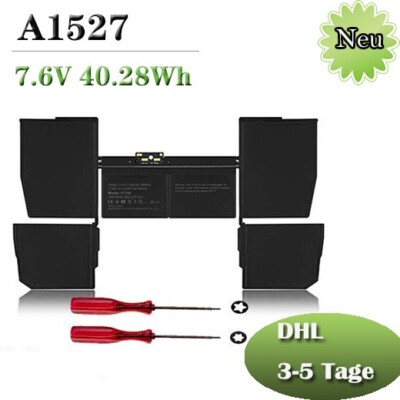  akku für  APPLE MACBOOK 12'' A1534 2015 BATTERY A1527 A1705 7.6V 40.28Wh
