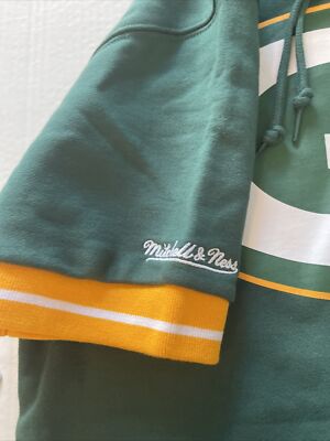 green bay packers hoodie dress Green Bay Packers Womens Velour Hooded Sweatshirt, Size: S main image 0