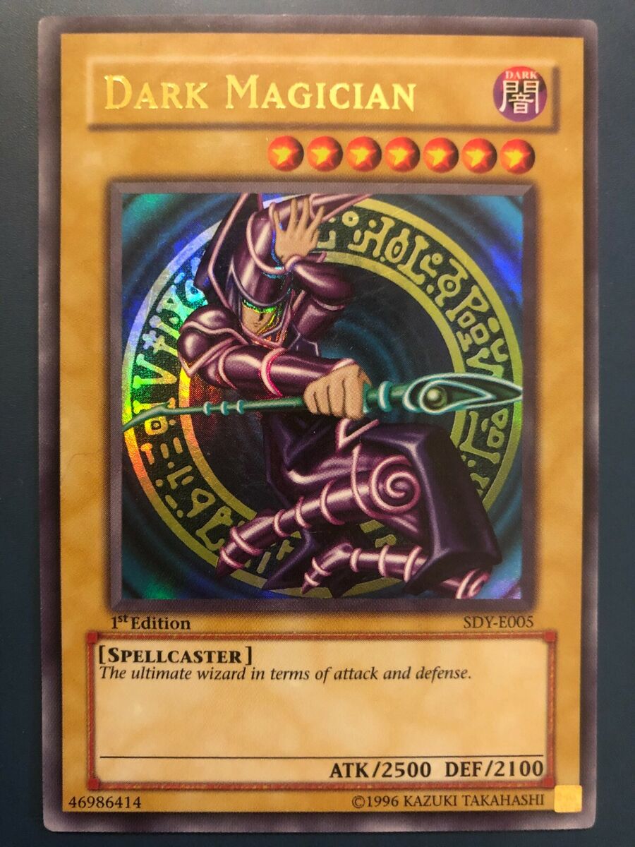 Yugioh Dark Magician SDY-E005 1st edition | eBay Yugioh Dark Magician SDY-E005 1st edition | eBay