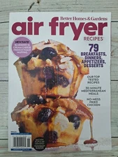 Better Homes & Gardens Air Fryer Recipes August 2025 Magazine Breakfasts - Lunch