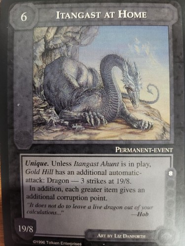 Middle-Earth CCG MECCG The Dragons Singles *Select Your Card* - Picture 79 of 181