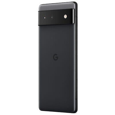 Google Pixel 6 GB7N6 - 128GB - Stormy Black (Unlocked) online kaufen | eBay
