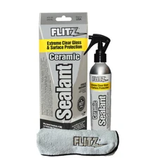Flitz Sealant Spray Bottle w/Microfiber Polishing Cloth - 236ml/8oz